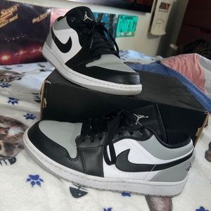 Air Jordan 1 low “Shadow Toe” size 10